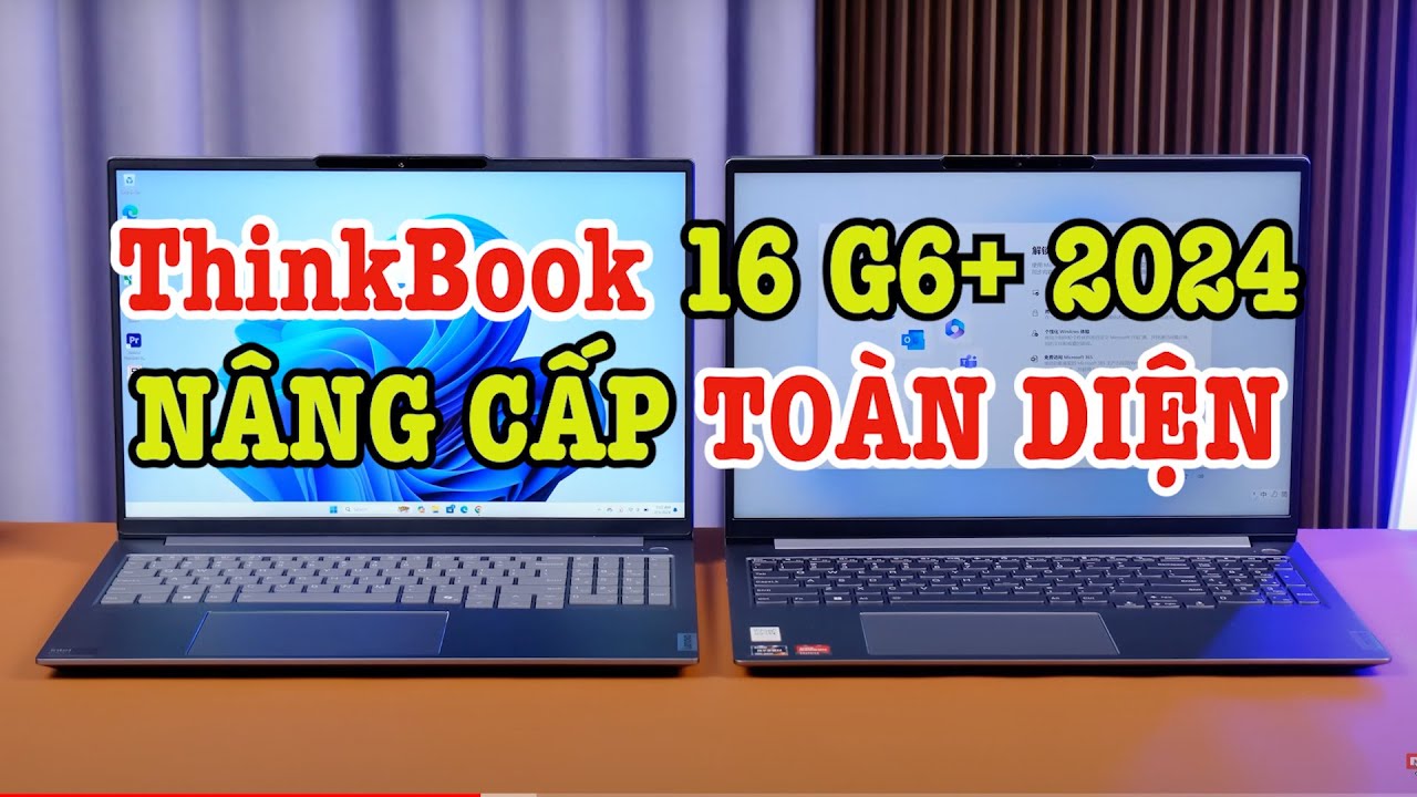 ThinkBook 16 G6+ 2024 Ultra 7 155H RAM 32GB SSD 1TB 16inch 2.5K+