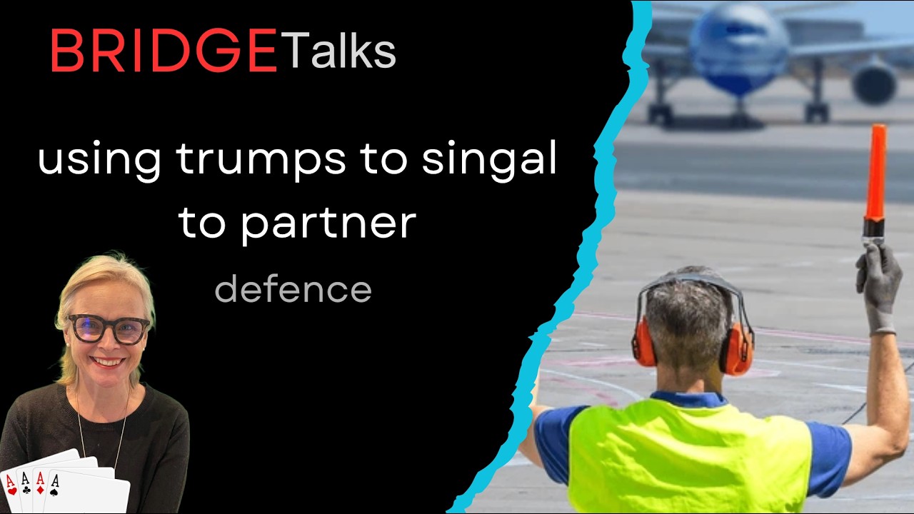 Using your trumps to signal to your partner