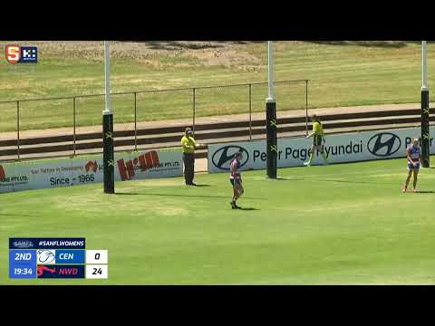 Rd 2 Hostplus SANFLW Snapshot - Norwood's Lana Schwerdt snaps a goal