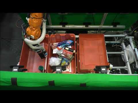 Amazon Robotics Challenge 2017 Team MIT-Princeton Stowing Task