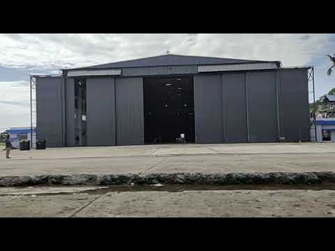 Aircraft Hangar Folding Door