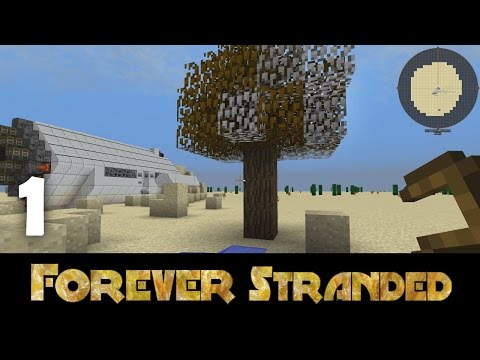 Minecraft Forever Stranded - Episode 1: Another Crash Landing