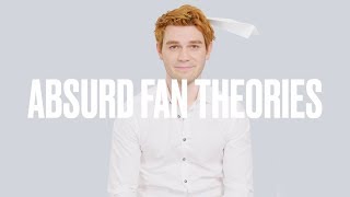 KJ Apa Responds to Riverdale&#39;s Absurd Fan Theories | ELLE