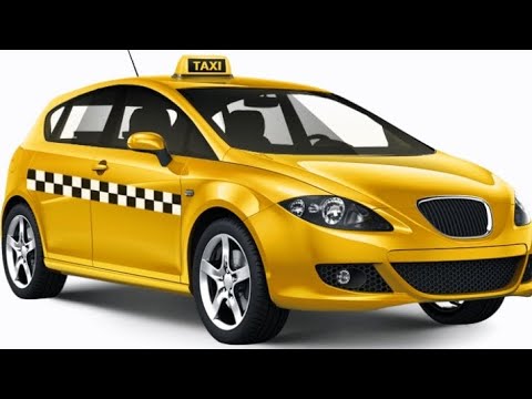 Countryside Taxi Driver Simulator #2 - Taxi Car Without Roof - Android Gameplay