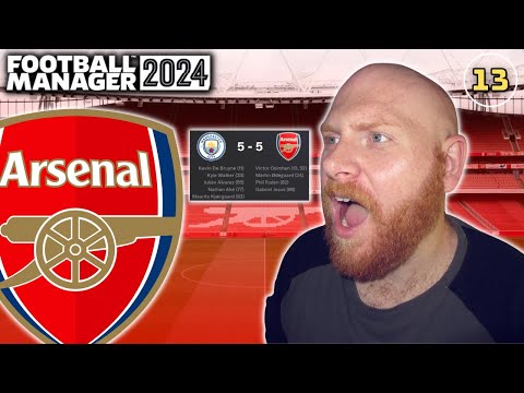 FM24 Arsenal | Ep.13 | You Shall Not Pass!