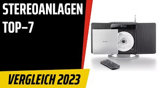 TOP–7. Die besten Stereoanlagen [mit CD & Bluetooth]. Test & Vergleich 2023 | Deutsch