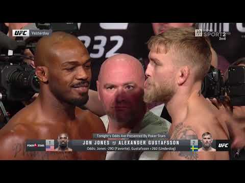 UFC 232: Jones vs Gustafsson 2