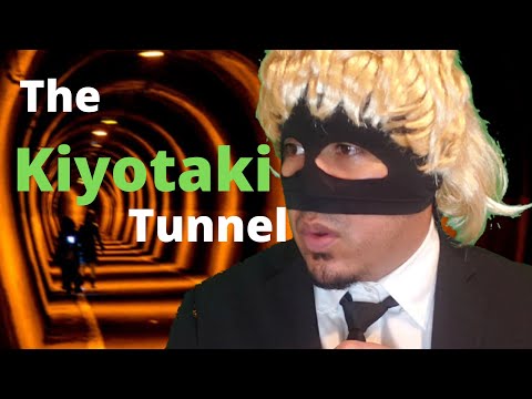 The KIYOTAKI TUNNEL! Japanese Urban Legend #paranormal #japan #ghost #hauntedroad #urbanlegends