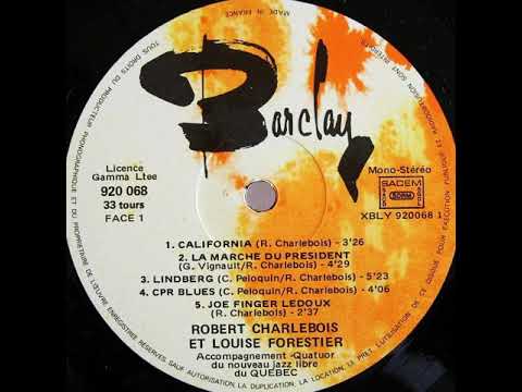 Robert Charlebois & Louise Forestier "La marche du President" 1968 Barclay