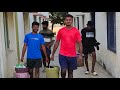 Hostel Students Washing Clothes