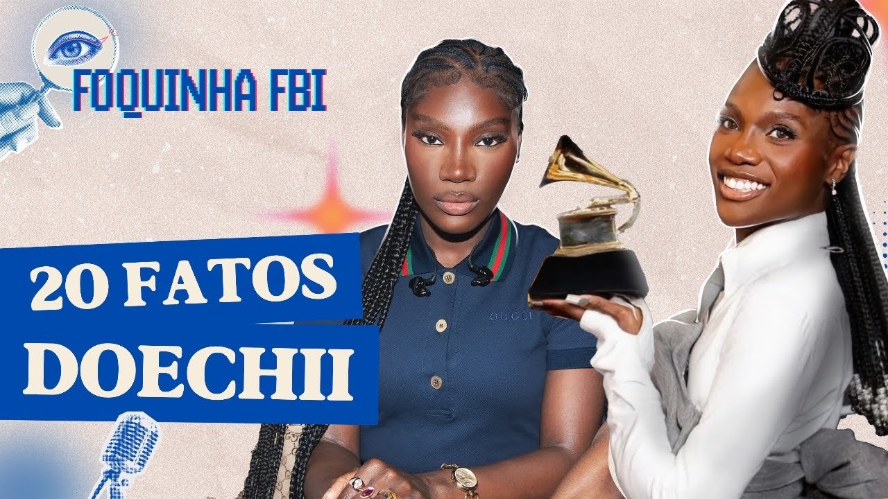 DOECHII: ANTES DA FAMA, REVELAÇÃO DO RAP, BASTIDORES, CURIOSIDADES | Foquinha