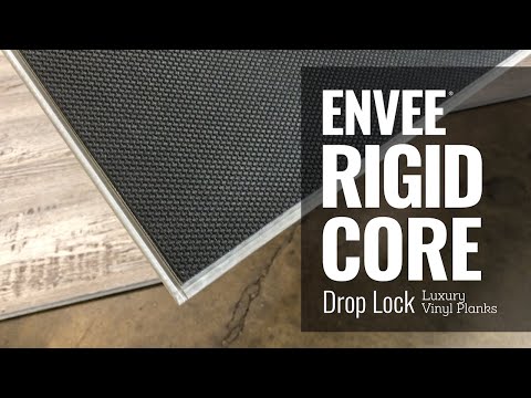 Why ENVEE Rigid Core? (Drop-Lock Luxury Vinyl Planks)