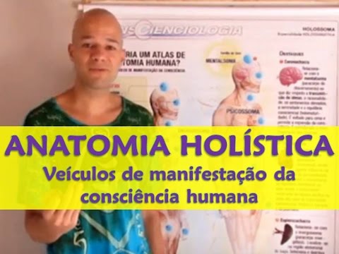 Holossoma - Anatomia Holística - Aula do Curso Emagrecimento e Espiritualidade
