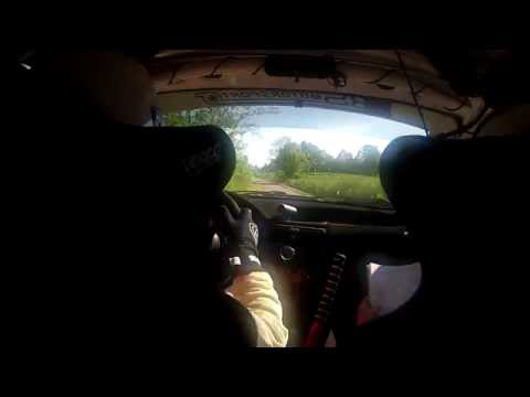 2 RAJD RZESZOWIAK -OS SZKODNA   HUBERT JANÓW / RYSZARD CHLEBOWSKI -  OPEL ASTRA GT