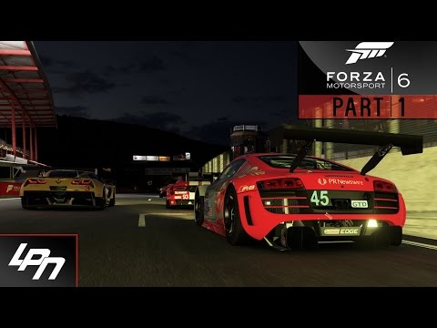 FORZA MOTORSPORT 6 MULTIPLAYER Part 1 - Gemeinsam auf die Piste!! (Xbox One) / Lets Play Forza 6