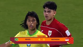 Download lagu FULL HIGHLIGHT INDONESIA U-17 VS BRAZIL U-17 !! FIFA WORLD CUP U-17 QATAR 2025 | ASPIRE ZONE FANSCAM mp3