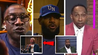 Shannon Sharpe UPSET LEBRON W/ This! JJ Redick EXPOSED DISSING Stephen A Smith for LeBron James!