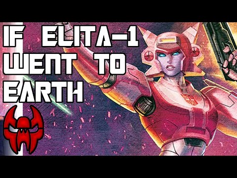 What If Elita-1 Went To Earth With The Autobots?