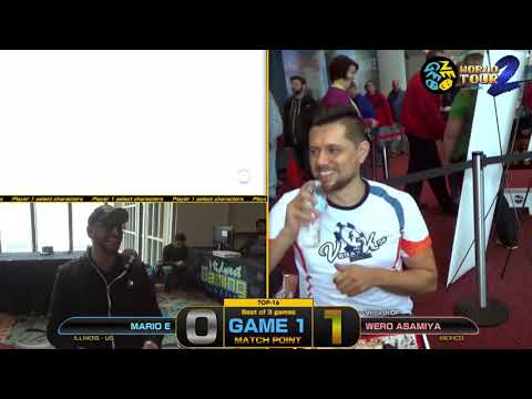 Wero Asamiya vs Mario E - KOF XIV Neo Geo World Tour Season 2 Milwaukee Stop TOP-16