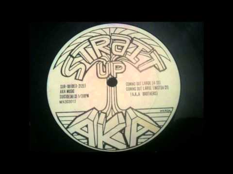 AKA Brothers - Poetry In Motion (Old School Australian Hip Hop - 1989)