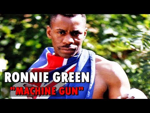 Ronnie 'Machine Gun' Green (Highlight) | Muaythai/Kickboxing