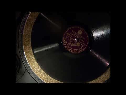 Roy Fox orch (Denny Dennis) - Your heart and mine (HMV BD5096) (1936)