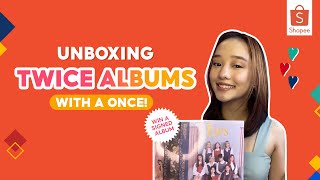 Download lagu Unboxing TWICE Albums With A Once mp3