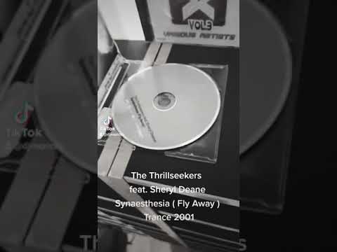 The Thrillseekers feat. Sheryl Deane - Synaesthesia Maxi-CD Sammlung