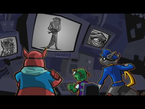 Sly 2 - PS5 Platinum Trophy Playthrough - Episode 1: A Shadow from the Past & The Black Chateau