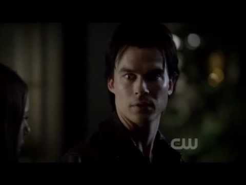 Vampire Diaries- 3x10 - Ending Scene - Jeremy Leaves and Delena Kiss