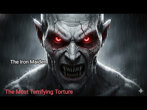 The Iron Maiden – The Most Terrifying Torture Device in History 🩸