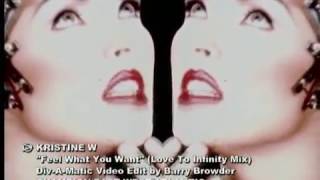 Kristine W - Feel What You Want (Music Video) [HD] 2017 (Love To Infinity Remix) #Gay