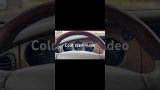 2001 Jaguar XK8 Convertible Cold Start 