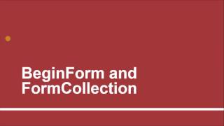 BeginForm and FormCollection | Part - 11 | Learn Razor using ASP.Net MVC | Tutorials Team
