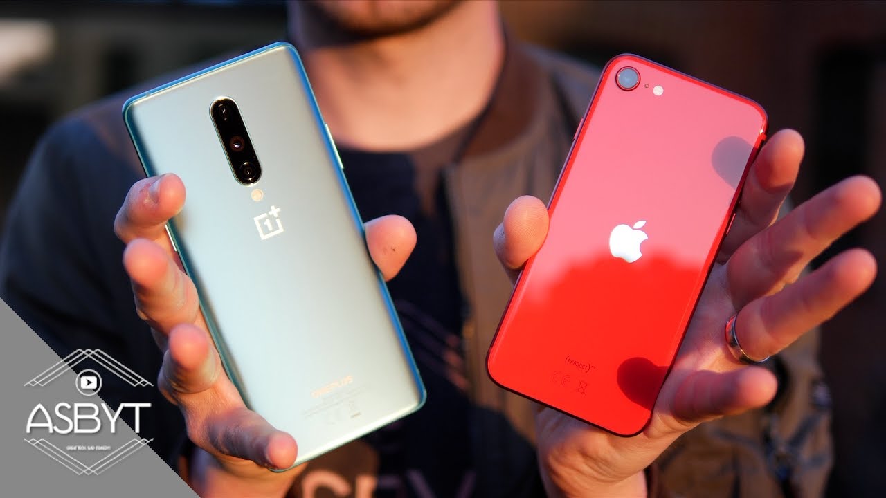 iPhone SE vs OnePlus 8 Review | The REAL Flagship Killer 2020?