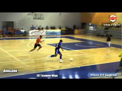 ГАЗПРОМ-ЮГРА vs NIKARS
