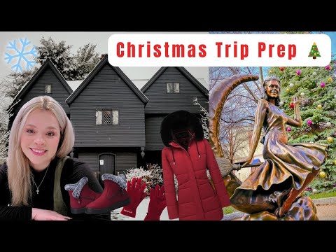 Getting Ready for Salem!