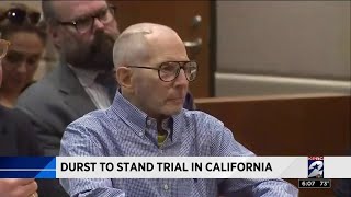 Durst to stand trial in California