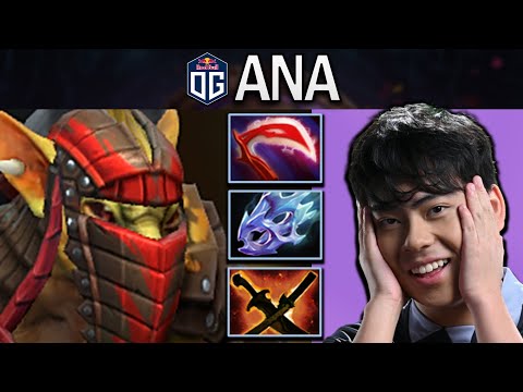 OG.ANA BOUNTY HUNTER TRIES THE NEW DESO - DOTA 2 7.31 GAMEPLAY