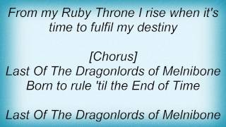Domine - Last Of The Dragonlords Lyrics