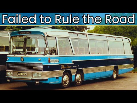 Duple Viceroy Luxury Coach: A Lot of Glass, Not Enough Pizazz? [UK Bus History]