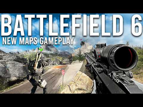 Battlefield 6 NEW Maps Gameplay and Impressions... ( BF6 Season 2 )