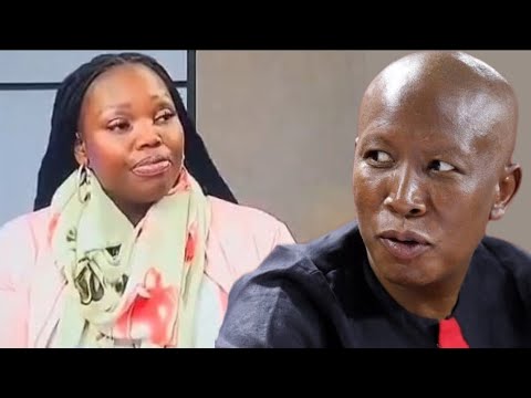 Julius Malema Calls Operation Dudula President Zandile Dabula "Garbage" After Her Viral Video