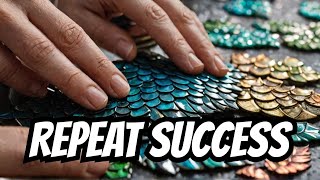 381|Resin Dragon Scale Technique: Did I get Lucky Twice?
