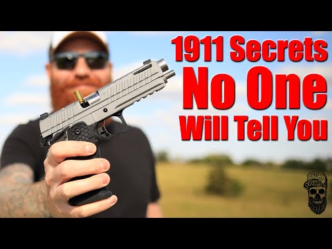 5 Things No One Tells You About 1911 Pistols