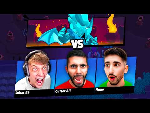 Wir besiegen ALLE NEUEN BOSSE in Brawl Stars! 😱