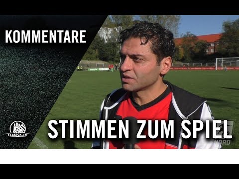 Die Stimmen zum Spiel | Altona 93 - VfV Borussia 06 Hildesheim (10. Spieltag, Regionalliga Nord)