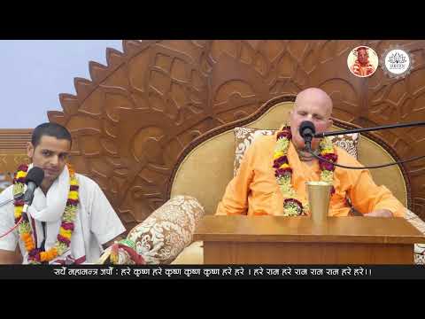 Srimad Bhagavatam class by HH Mahavishnu Swami Maharaj | SB 4.28.21