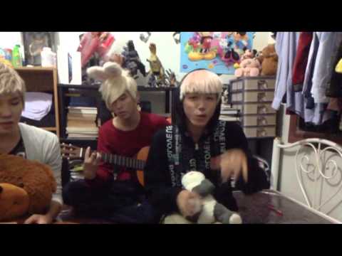 BA.Z.LIZ(바시릿) cover 음성메시지 (Voicemail)-B.A.P
