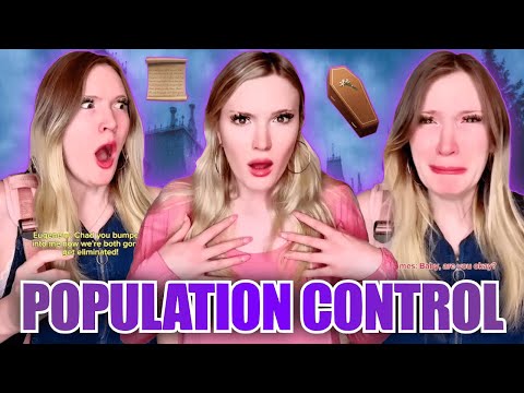 #POV: Obey or Be Eliminated for Population Control 💀🪦